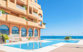 Beautiful apartment in Benalmadena Costa with Jacuzzi, WiFi and 1 Bedrooms, Torremuelle